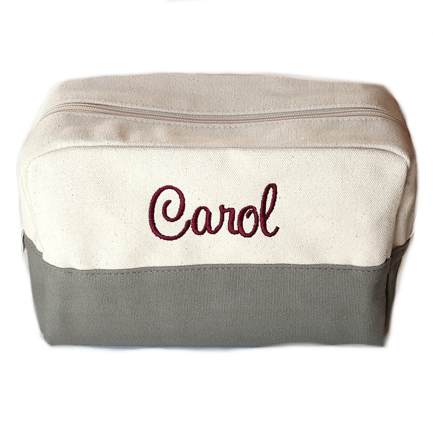 monogrammed dopp kit