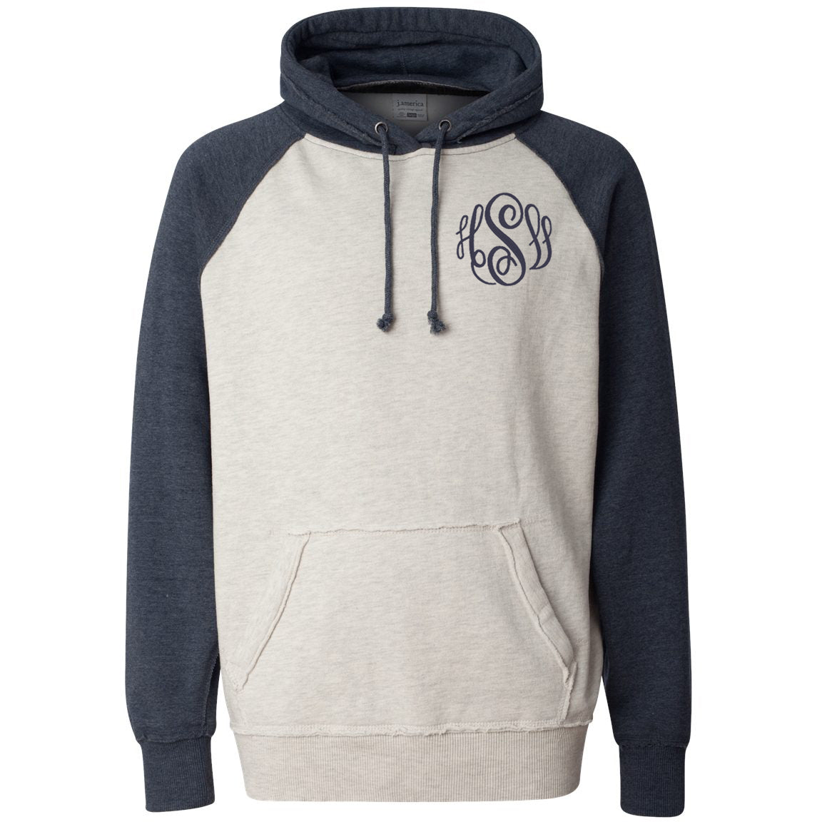 Monogram Hoodie Sweatshirt