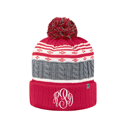 Knit Winter Hat Personalized - 9 colors