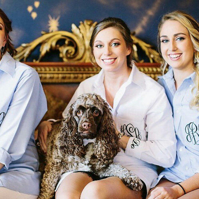 bride wedding day shirt from Pretty Personal Gifts