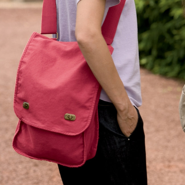 Personalized Field Bag Cross Body Bag