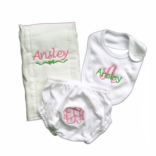 personalized baby outfits monogrammed