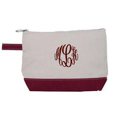 make up bag personalized