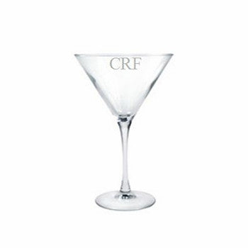 Personalized Martini Glass - set of 4