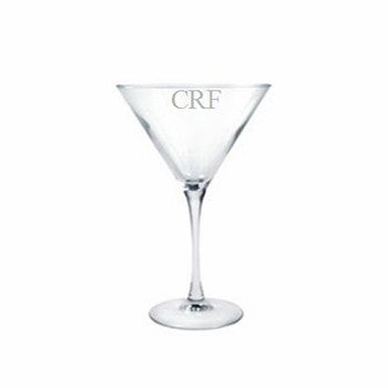 Crystal Martini Glass Set of 2, 10oz