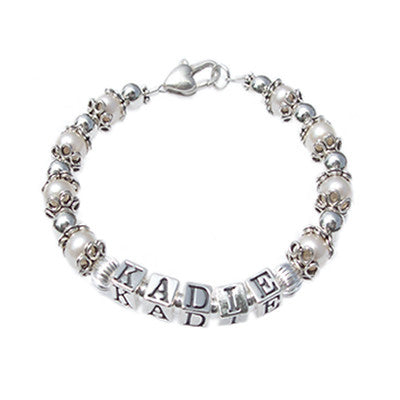 Personalized Child's Name Bracelet