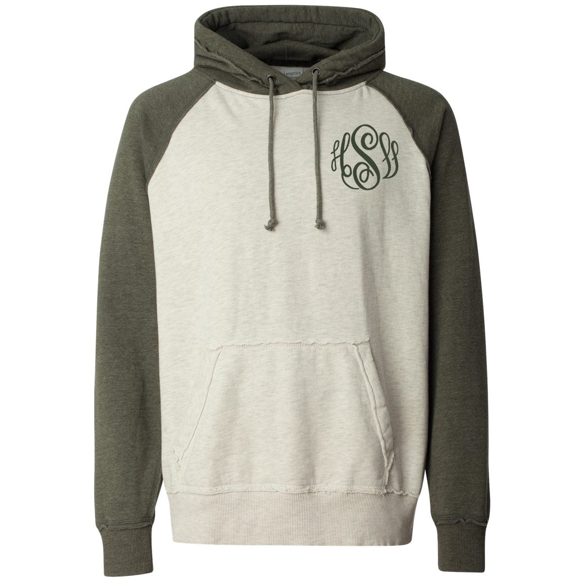 Monogram Hoodie Sweatshirt