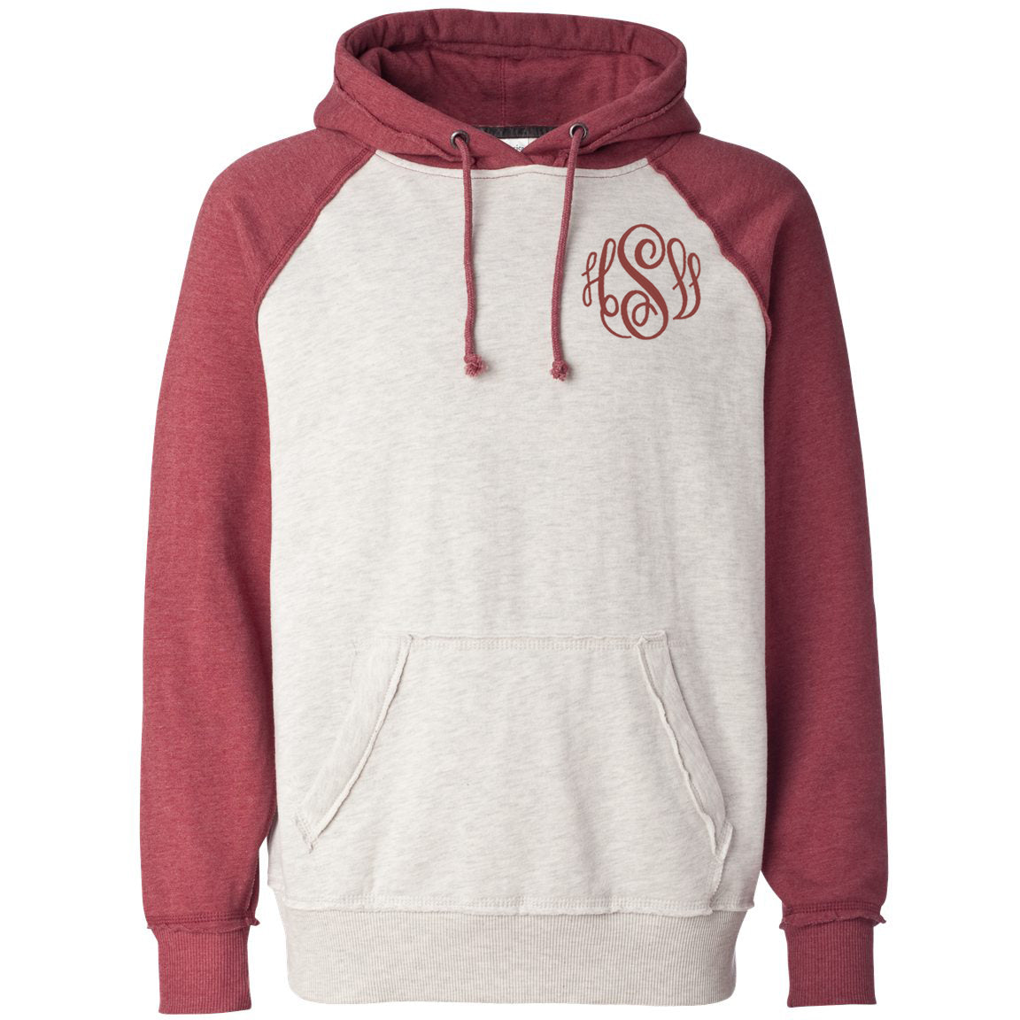 Monogram Hoodie Sweatshirt