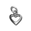 Open Heart Charm