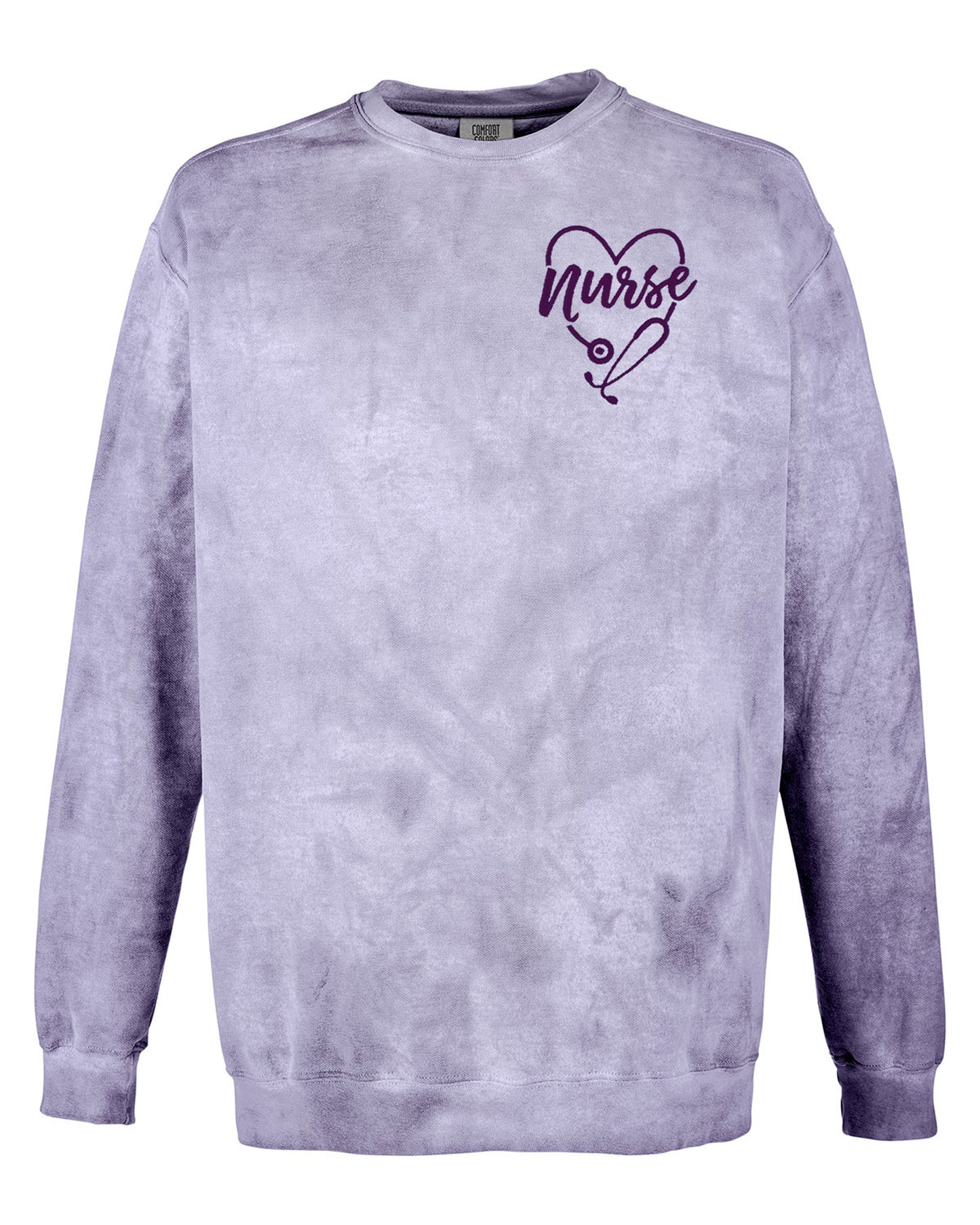 Nurse Color Blast Sweatshirt