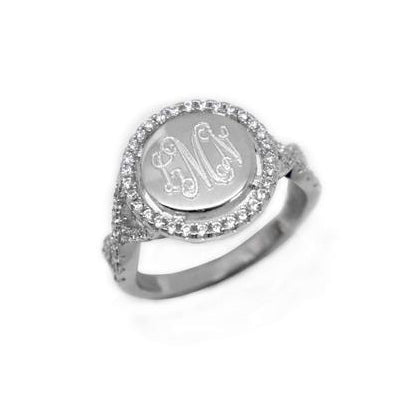 engraved jewelry sydni ring