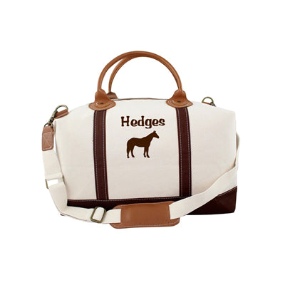 Personalized Barn Bag, Personalized Horse Tote