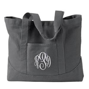 Monogram Tote Bag