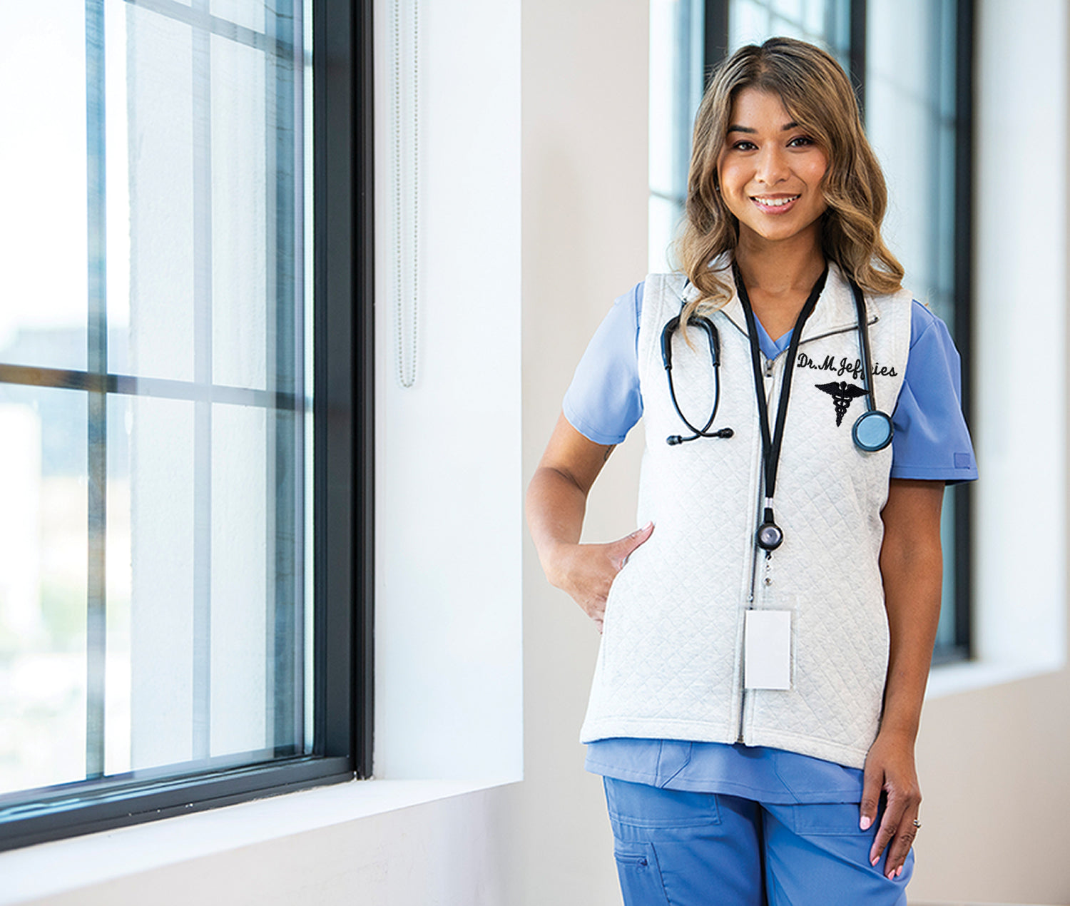 Personalized Jackets for Nurses and Doctors