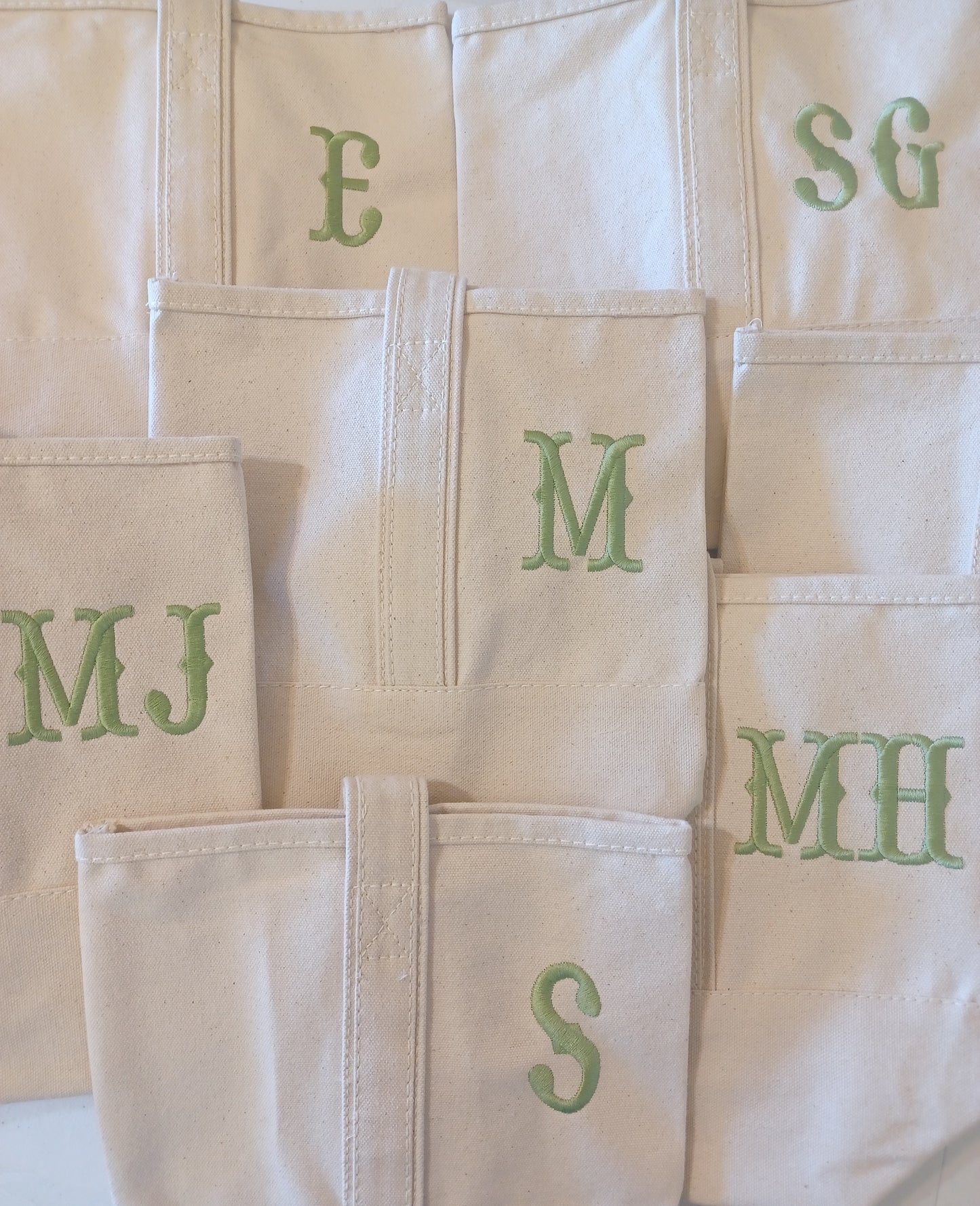 Bachelorette Party Favor Bag - Personalized Canvas Two Bottle Wine Icon Tote