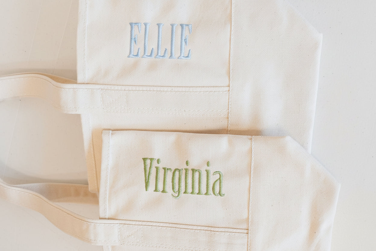 Personalized Wine Tote Bag - 2 Bottle