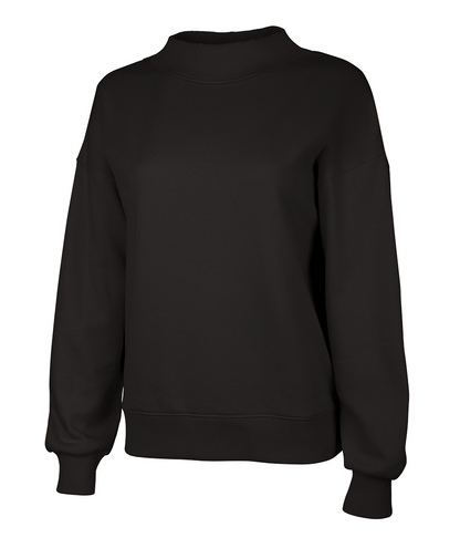 Personalized Mock Neck Sweatshirt