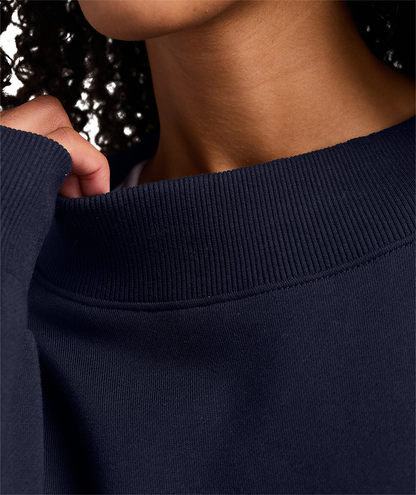 Personalized Mock Neck Sweatshirt
