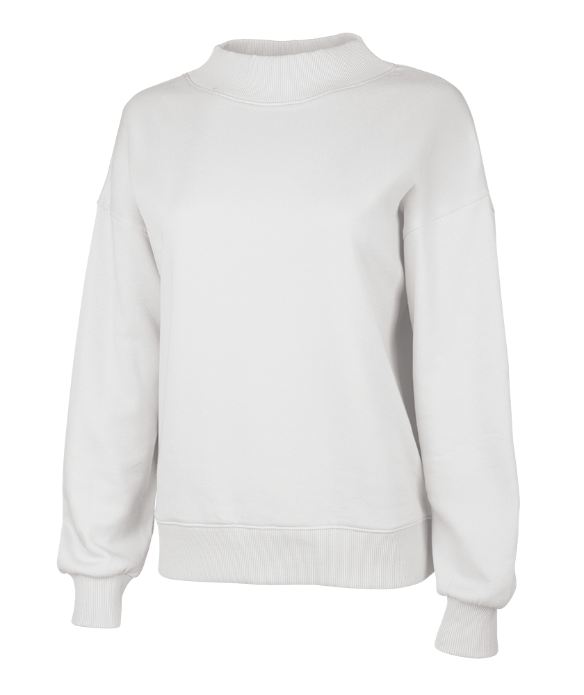 Personalized Mock Neck Sweatshirt