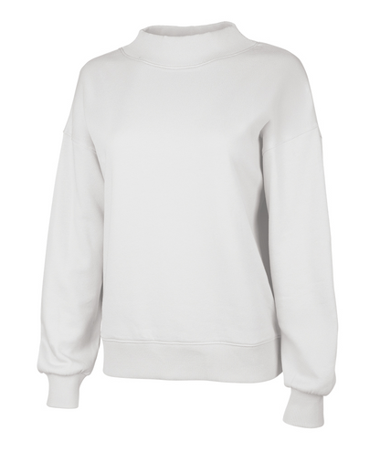Personalized Mock Neck Sweatshirt