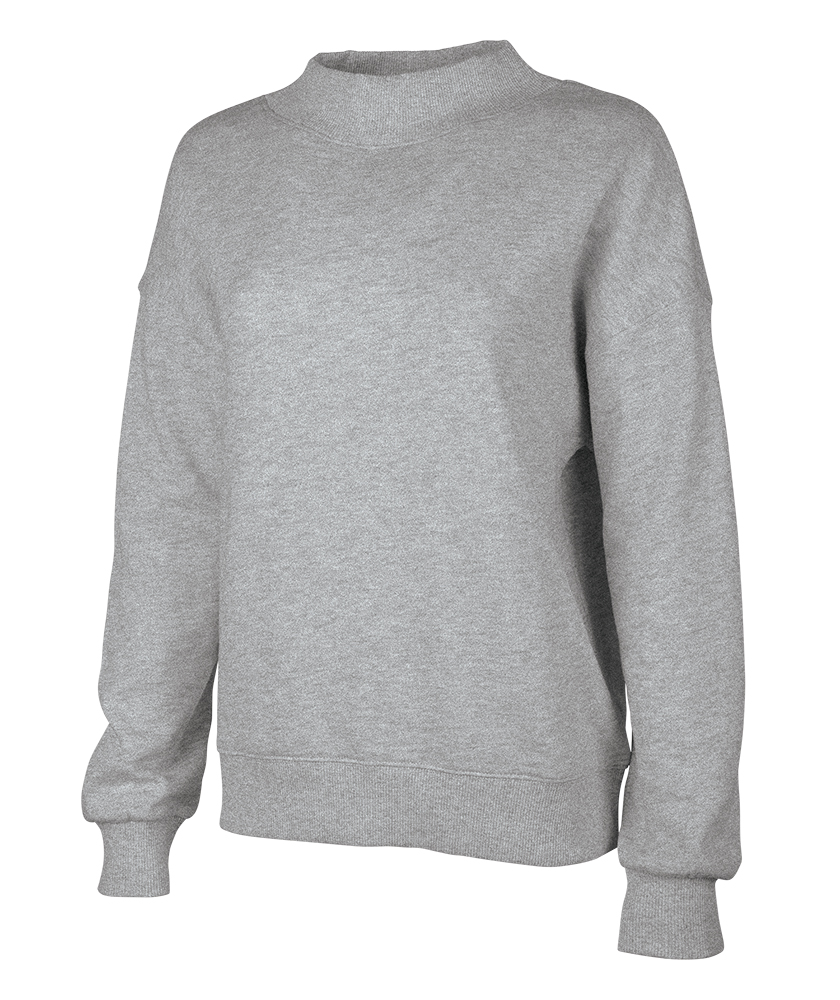 Personalized Mock Neck Sweatshirt