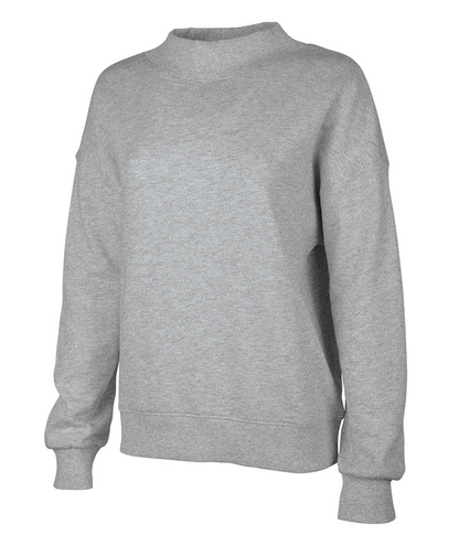 Personalized Mock Neck Sweatshirt