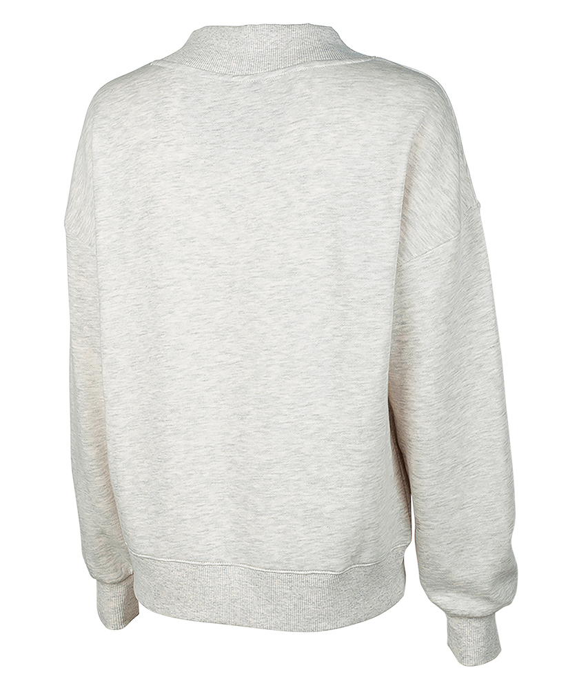 Personalized Mock Neck Sweatshirt