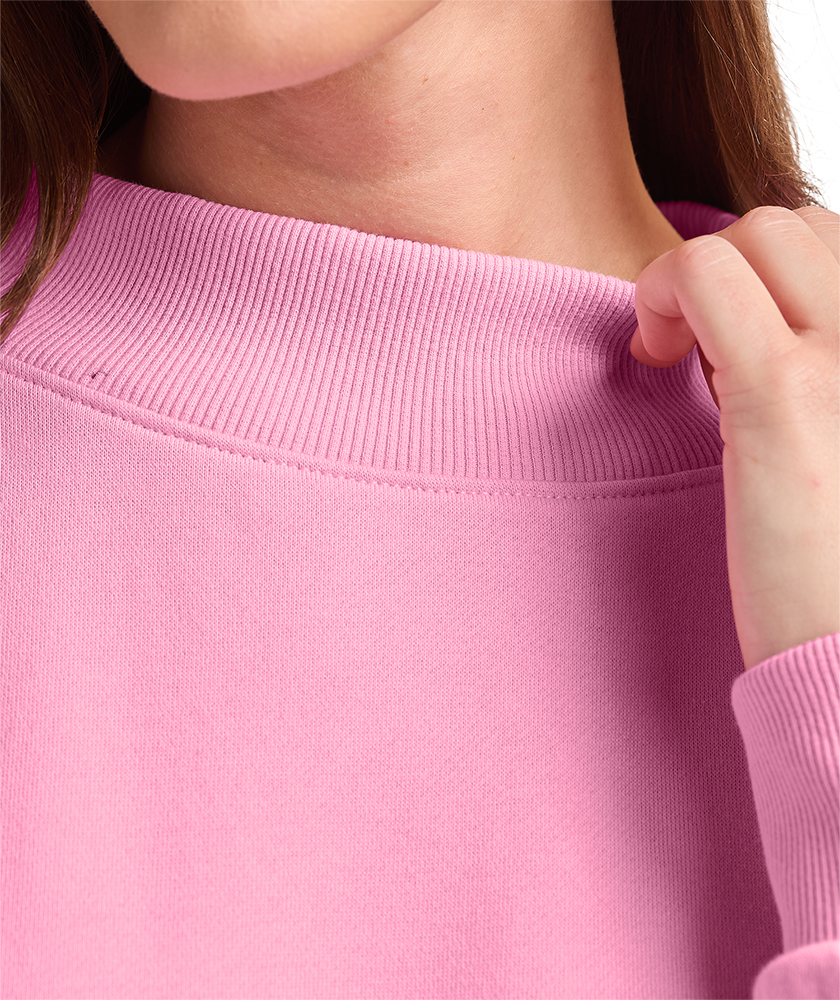 Personalized Mock Neck Sweatshirt
