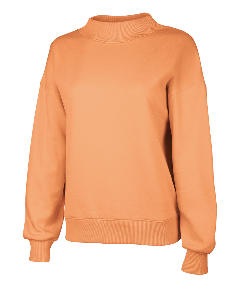 Personalized Mock Neck Sweatshirt