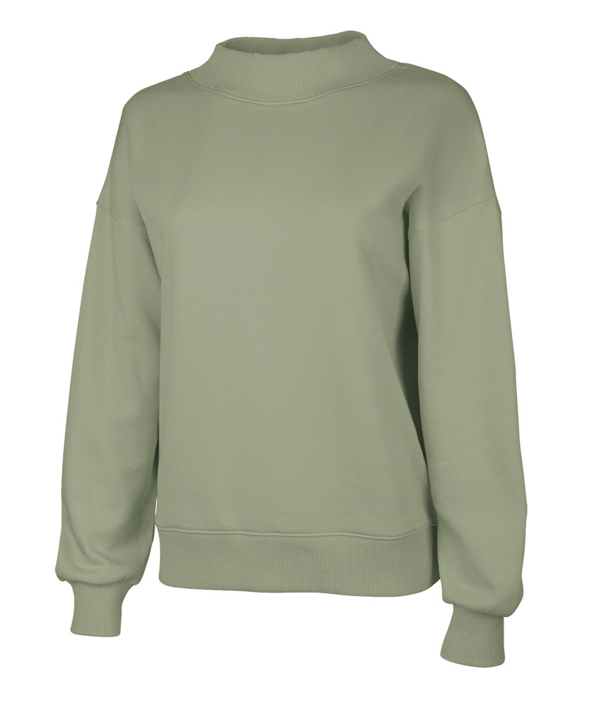 Personalized Mock Neck Sweatshirt