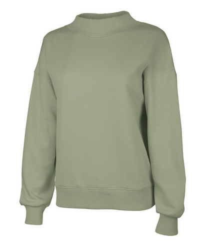 Personalized Mock Neck Sweatshirt