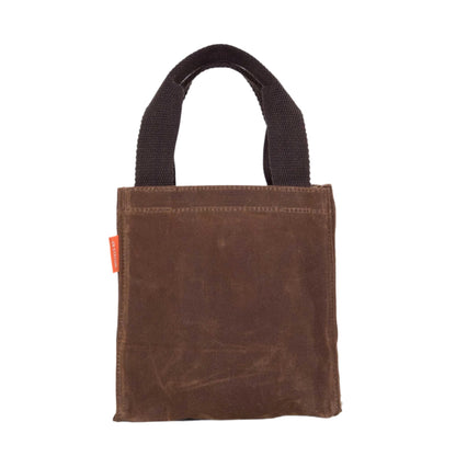 Waxed Canvas Beer Carrier