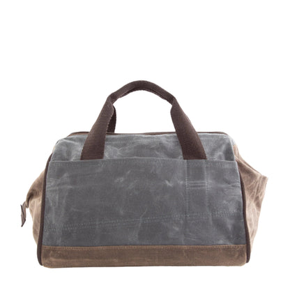 Waxed Canvas Tool Bag
