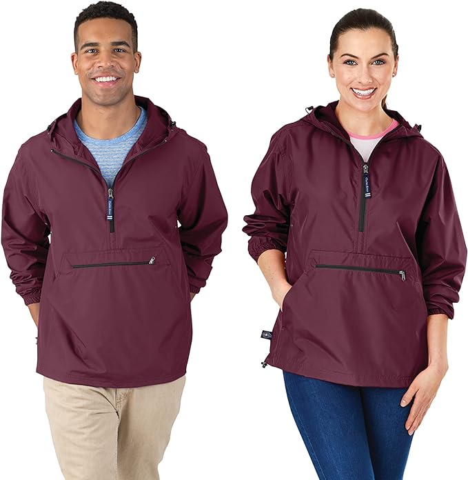 Pack-N-Go Half Zip Personalized Horse Jacket