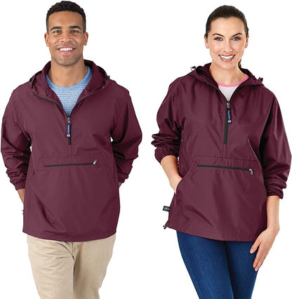Pack-N-Go Half Zip Personalized Horse Jacket