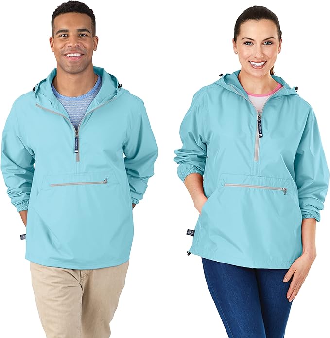 Pack-N-Go Half Zip Personalized Horse Jacket