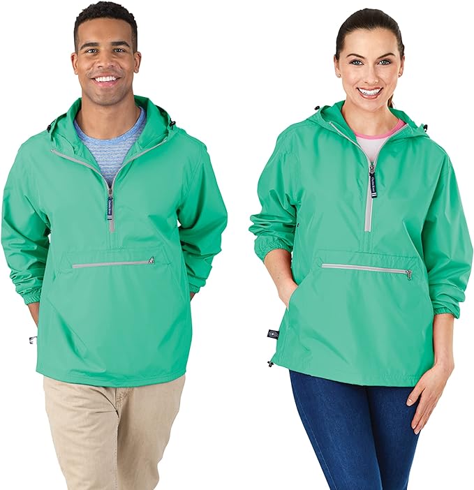 Pack-N-Go Half Zip Personalized Horse Jacket
