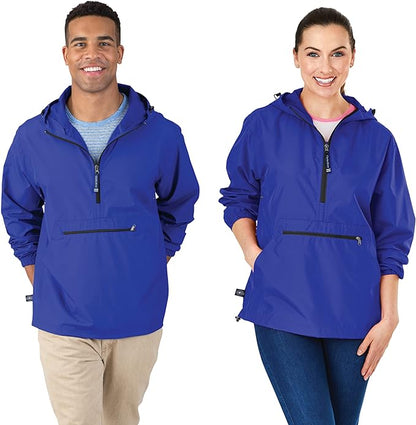 Pack-N-Go Half Zip Personalized Horse Jacket