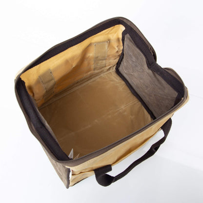 Waxed Canvas Tool Bag