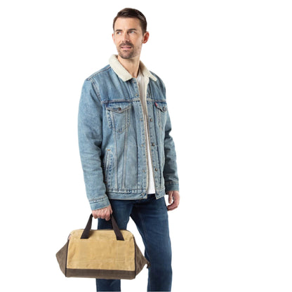 Waxed Canvas Tool Bag