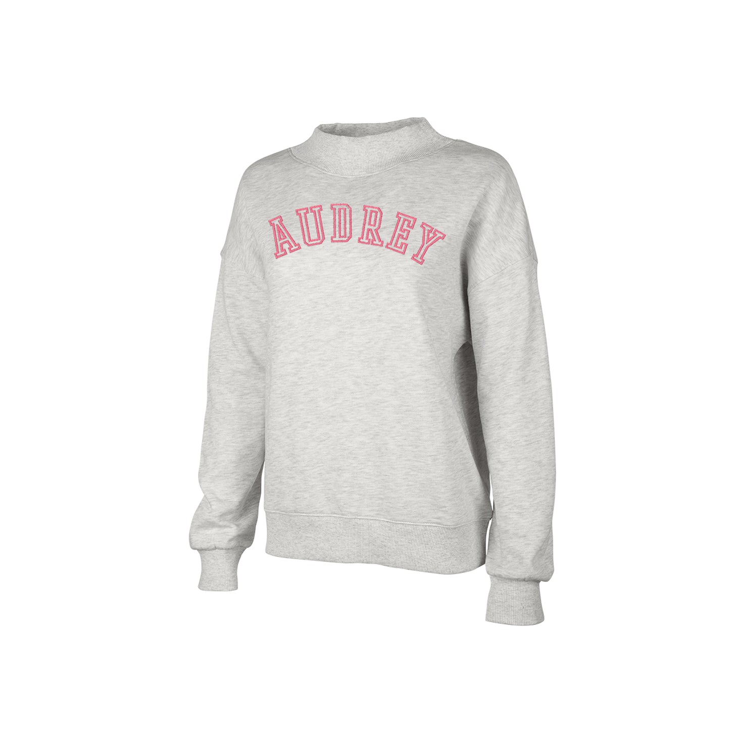 Personalized Mock Neck Sweatshirt