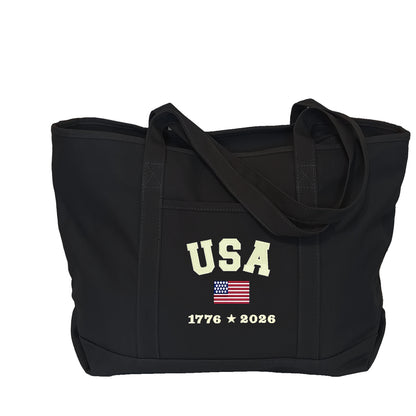 USA 250th Anniversary Commemorative Tote Bag
