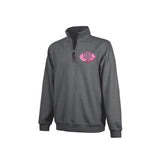 Pickleball Quarter Zip Pullover with Embroidered Monogram