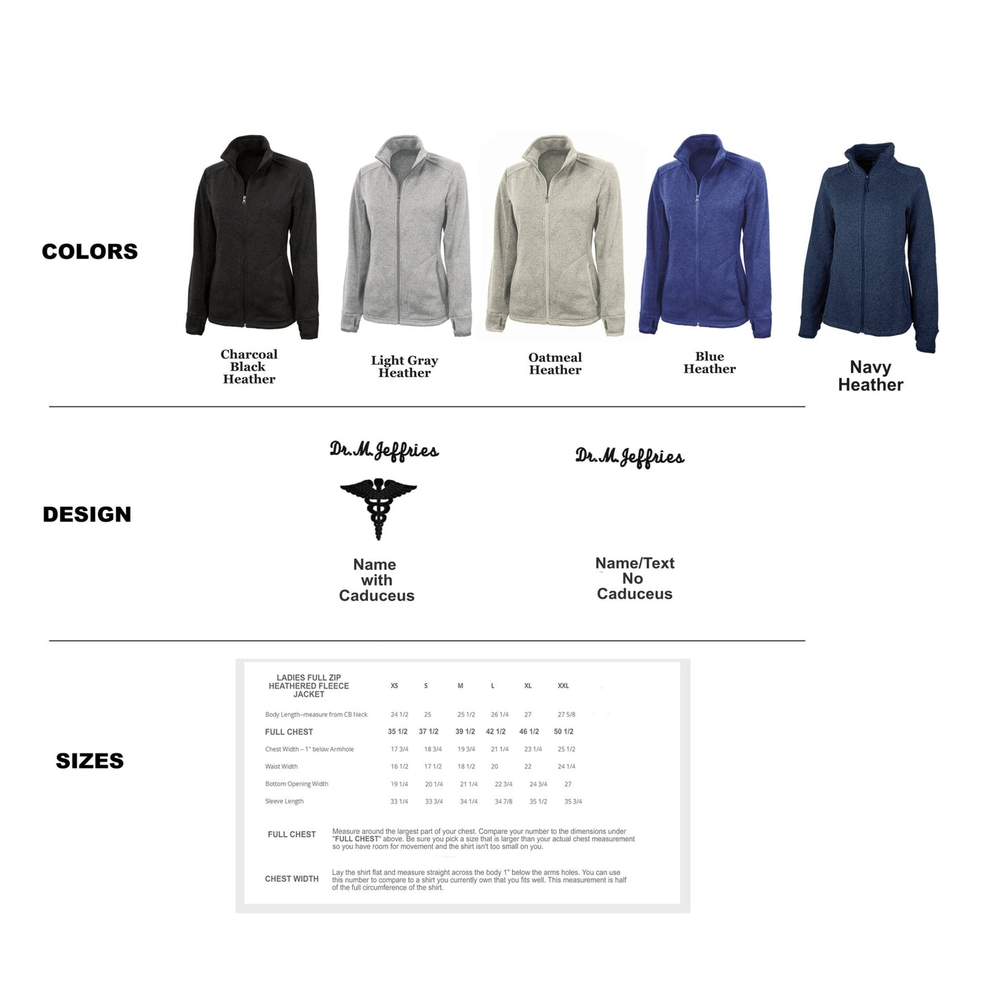 Ladies Knit Sweater Jacket for Doctor