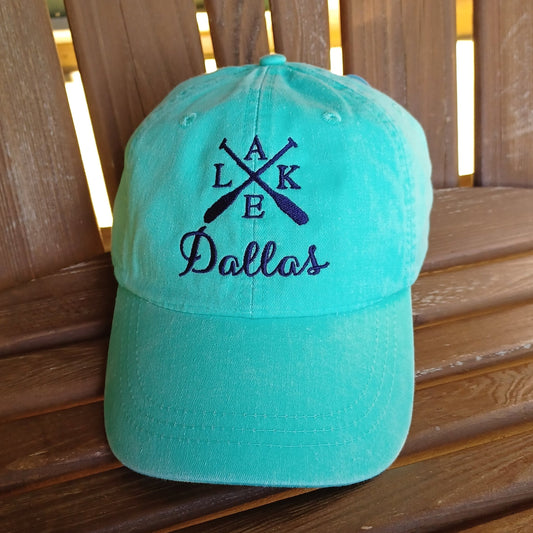 Custom Lake hat with any lake name embroidered, Dad Lake hat