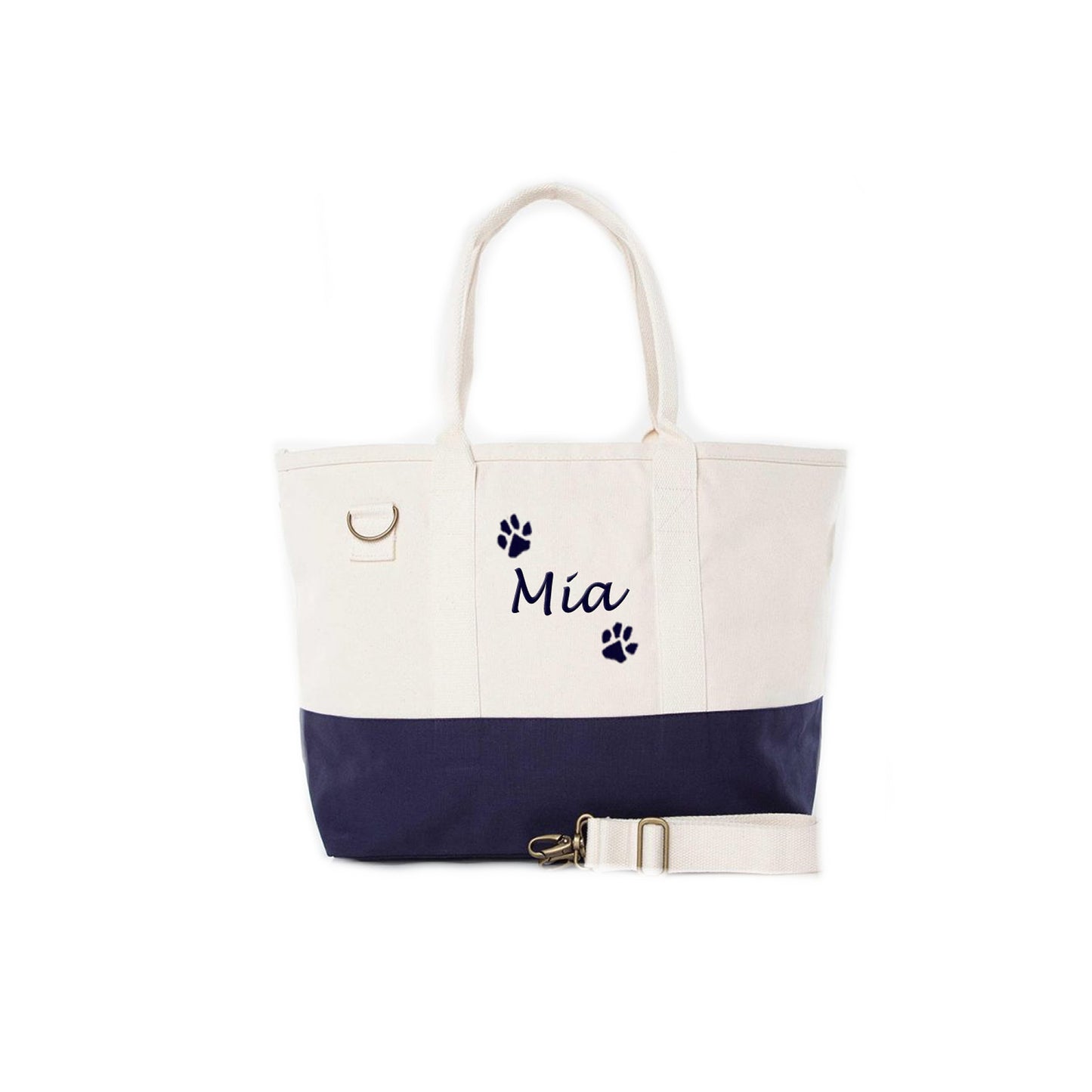 Personalized Dog Tote Bag
