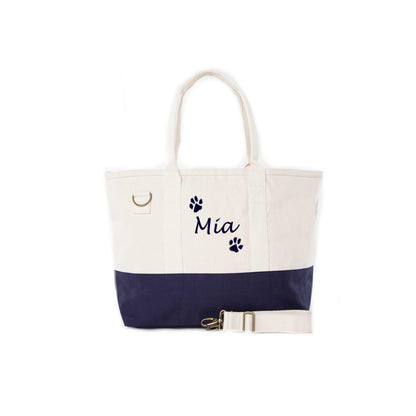 Personalized Dog Tote Bag