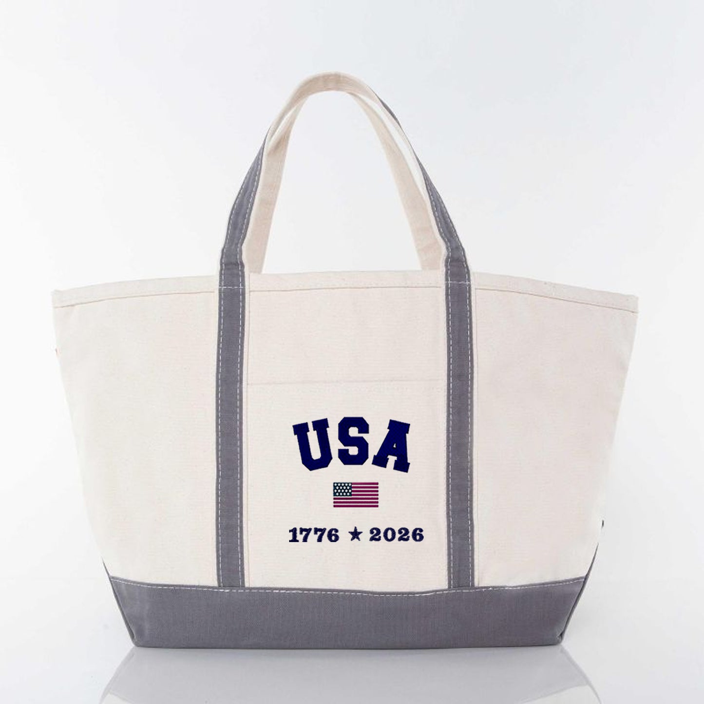 America's 250th Anniversary Commemorative USA Tote Bag