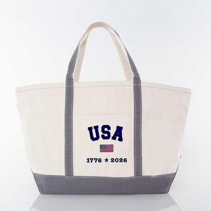 America's 250th Anniversary Commemorative USA Tote Bag