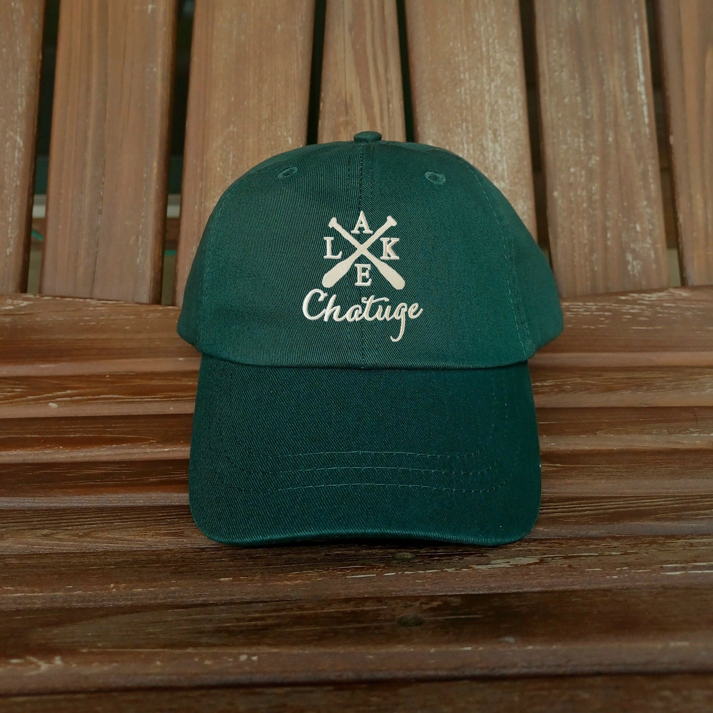 Hat with Any Lake Name, Custom Lake Hat